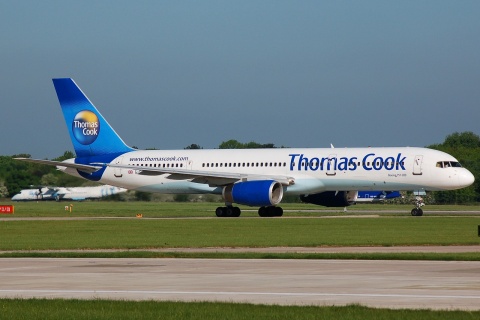 G-FCLI - 757-28A - Thomas Cook Airlines - MAN - 14-05-2008