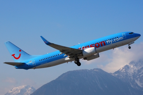 G-FDZE - 737-8K5(WL) - Thomsonfly - SZG - 16-02-2008