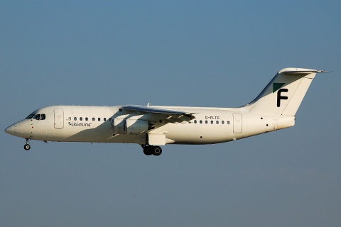 G-FLTC - BAe 146-300 - Flightline - PRG - 30-06-2008