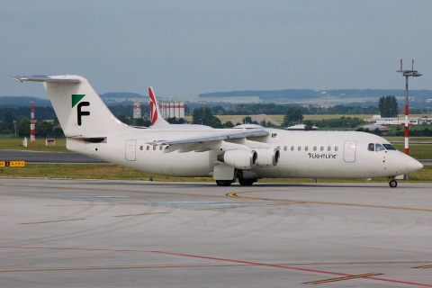 G-FLTC - BAe 146-300 - Flightline - PRG - 30-06-2008b