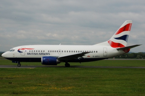 G-GFFJ - 737-5H6 - British Airways - GLA - 15-06-2008