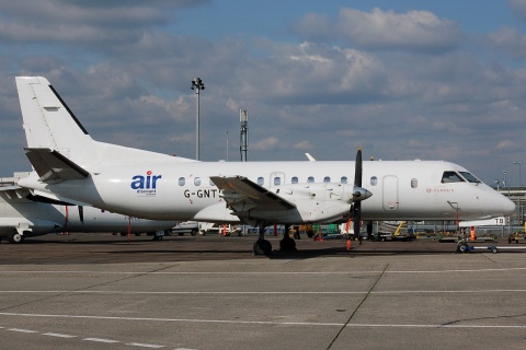 G-GNTL - Saab340 - Air Discount - GLA - 16-05-2008