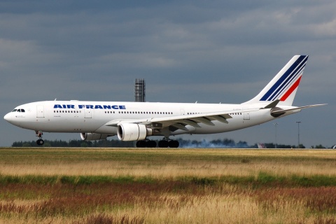 G-GZCN - A330-203 - Air France - CDG - 09-07-2008