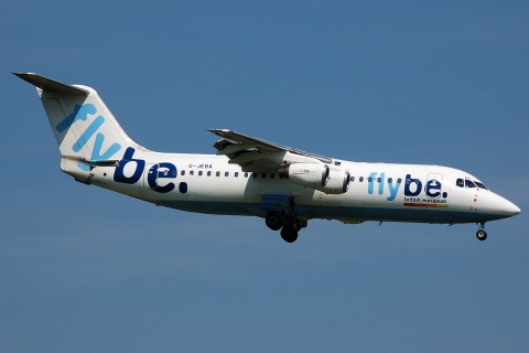 G-JEBA - BAe 146-300 - Flybe - LGW - 13-05-2008