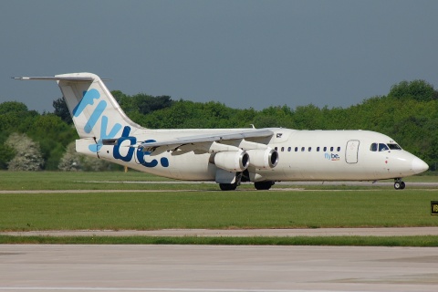 G-JEBF - BAe 146-300 - Flybe - MAN - 14-05-2008