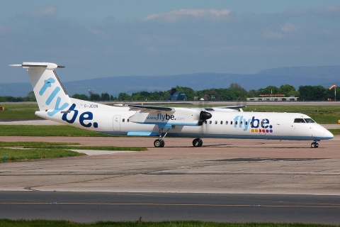 G-JECN - DHC-8-402Q - Flybe - MAN - 14-05-2008