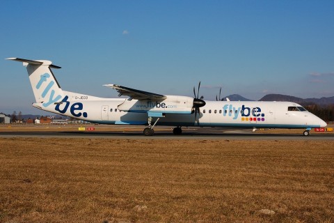 G-JECO - DHC-8-402Q - Flybe - SZG - 16-02-2008