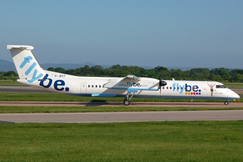 G-JECT - DHC-8-402 - Flybe - MAN - 14-05-2008