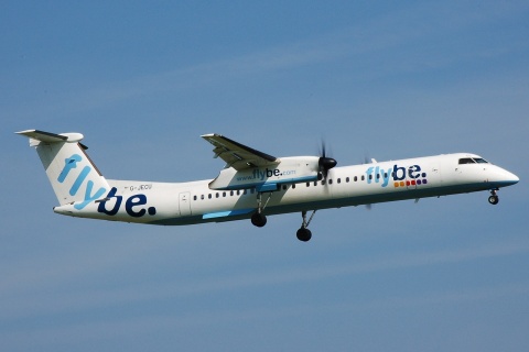 G-JECU - DHC-8-402 - Flybe - LGW - 13-05-2008