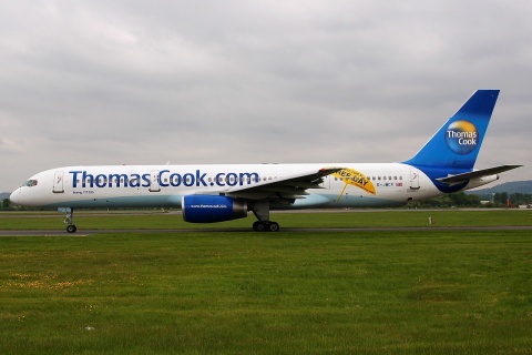 G-JMCF - 757-28A - Thomas Cook Airlines - GLA - 16-05-2008