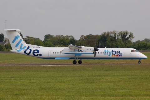 G-KKEV - DHC-8-402Q - Flybe - DUB - 21-05-2008
