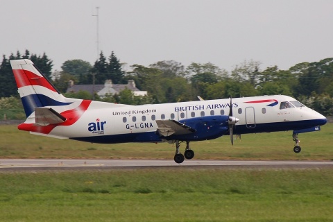 G-LGNA - Saab 340B - British Airways - DUB - 21-05-2008