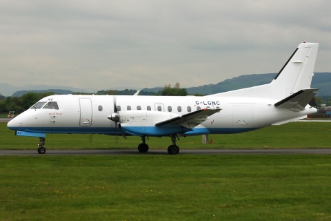 G-LGNC - Saab 340B - Loganair - GLA - 16-05-2008