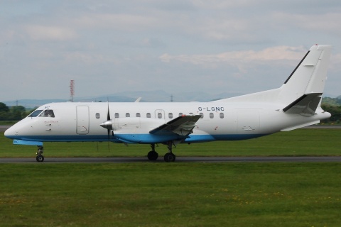 G-LGNC - Saab 340B - Loganair - GLA - 16-05-2008b