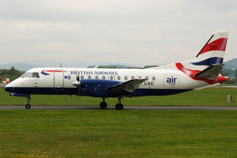G-LGNE - Saab 340B - British Airways - GLA - 16-05-2008