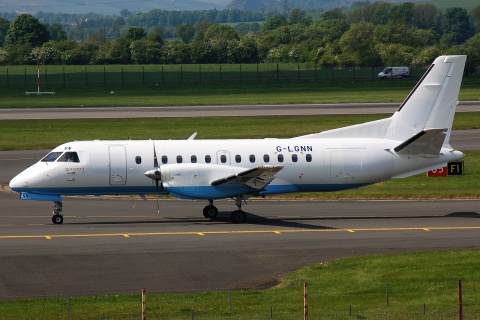 G-LGNN - Saab 340B - Loganair - GLA - 16-05-2008