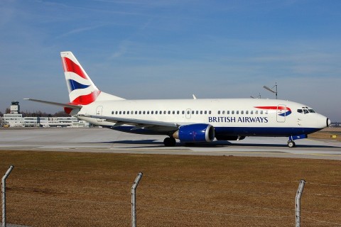 G-LGTG - 737-3Q8 - British Airways - SZG - 17-02-2008