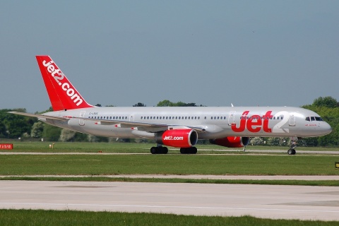 G-LSAC - 757-23A - Jet2 - MAN - 14-05-2008