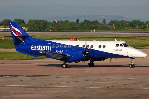 G-MAJJ - Jetstream 41 - Eastern Airways - MAN - 14-05-2008