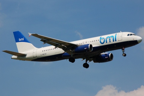 G-MEDK - A320-232 - bmi British Midland - LHR - 12-05-2008