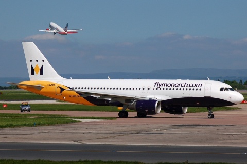 G-MRJK - A320-214 - Monarch Airlines - MAN - 14-05-2008