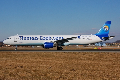 G-NIKO - A321-211 - Thomas Cook Airlines - SZG - 16-02-2008