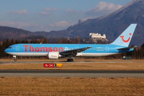 G-OBYD - 767-304(ER) - Thomsonfly - SZG - 16-02-2008