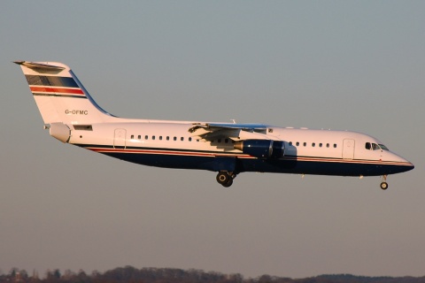 G-OFMC - RJ100 - Ford Motor Company - CGN - 15-02-2008