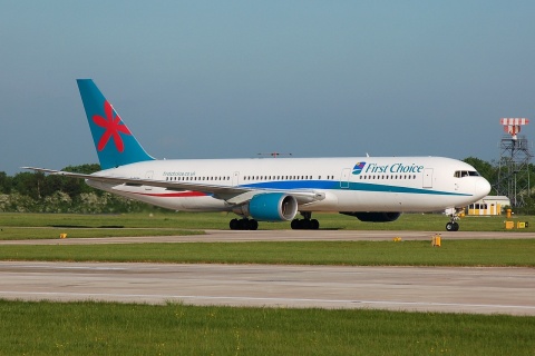 G-OOAN - 767-39H(ER) - First Choice Airways - MAN - 14-05-2008