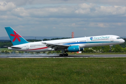 G-OOBF - 757-28A - First Choice Airways - BRS - 19-05-2008