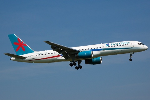 G-OOBI - 757-2B7 - First Choice Airways - LGW - 13-05-2008