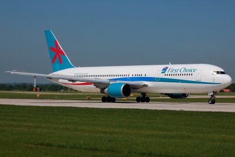 G-OOMB - 767-324(ER) - First Choice Airways - MAN - 14-05-2008