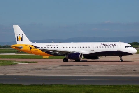 G-OZBN - A321-231 - Monarch Airlines - MAN - 14-05-2008