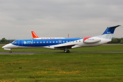 G-RJXA - ERJ-145EP - bmi Regional - GLA - 16-05-2008