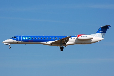 G-RJXN - ERJ-145MP - bmi Regional - CPH - 18-06-2008