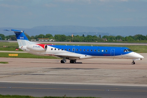 G-RJXO - ERJ-145MP - bmi Regional - MAN - 14-05-2008