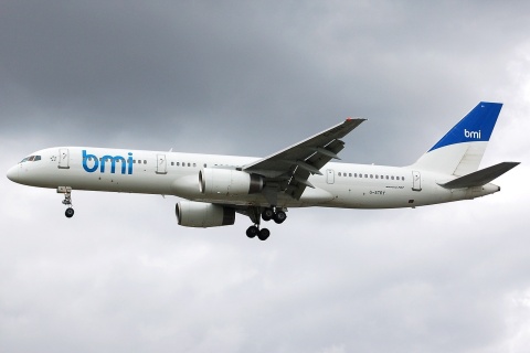 G-STRY - 757-2Q8 - bmi British Midland - LHR - 12-07-2008