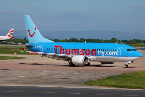 G-THOP - 737-3U3 - Thomsonfly - MAN - 14-05-2008