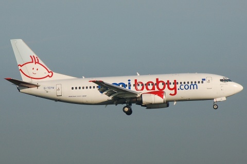 G-TOYM - 737-36Q(WL) - bmiBaby - AMS - 20-09-2008