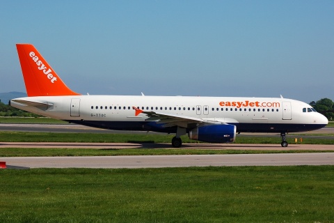 G-TTOC - A320-232 - easyJet - MAN - 14-05-2008