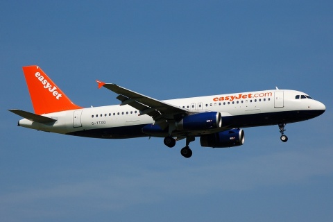 G-TTOD - A320-232 - easyJet - LGW - 13-05-2008
