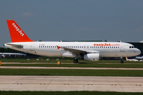 G-TTOF - A320-232 - easyJet - MAN - 14-05-2008