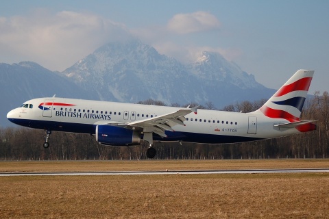 G-TTOH - A320-232 - British Airways - SZG - 26-02-2008