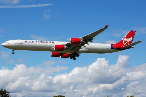 G-VBLU - A340-642 - Virgin Atlantic Airways - LHR - 12-07-2008