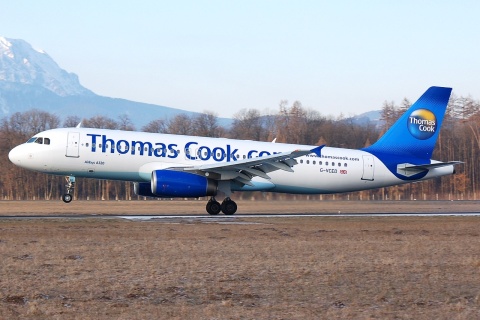 G-VCED - A320-231 - Thomas Cook Airlines - SZG - 16-02-2008