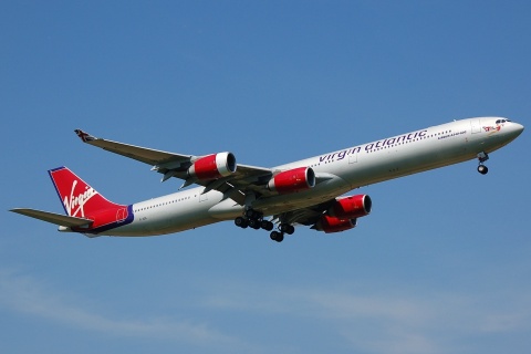 G-VEIL - A340-642 - Virgin Atlantic Airways - LHR - 12-05-2008
