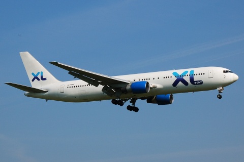 G-VKNI - 767-383(ER) - XL Airways France - LGW - 13-05-2008