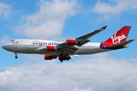 G-VROC - 747-41R - Virgin Atlantic Airways - LHR - 12-07-2008