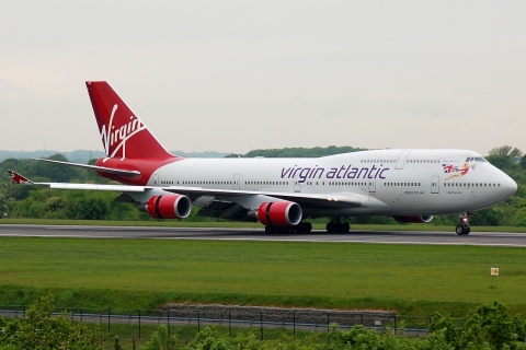 G-VROM - 747-443 - Virgin Atlantic Airways - MAN - 17-05-2008
