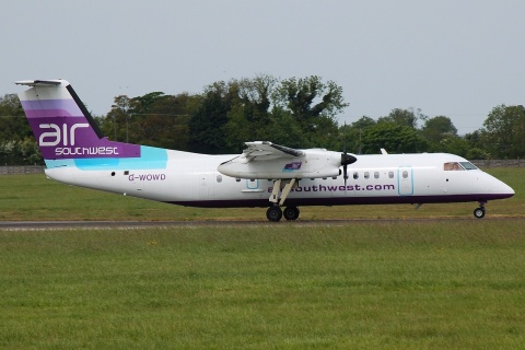 G-WOWD - DHC-8-311 - Air Southwest - DUB - 21-05-2008